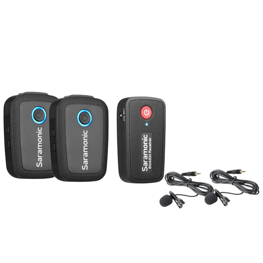 Saramonic BLINK500 B2 TX+TX+RX - R&R Computer Services