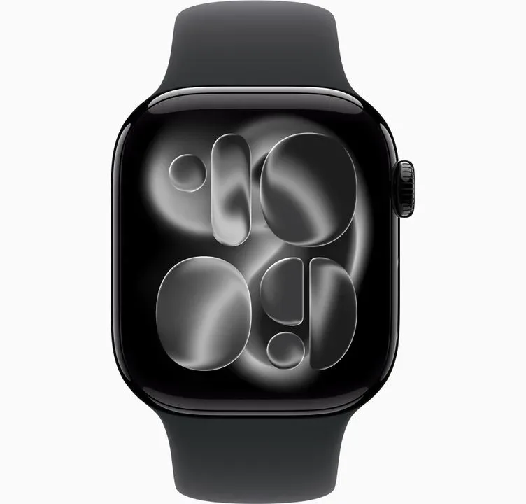 Sat Apple Watch S11 GPS 46mm Grey Al. Case with Black Sport Band - M/L(Demo)