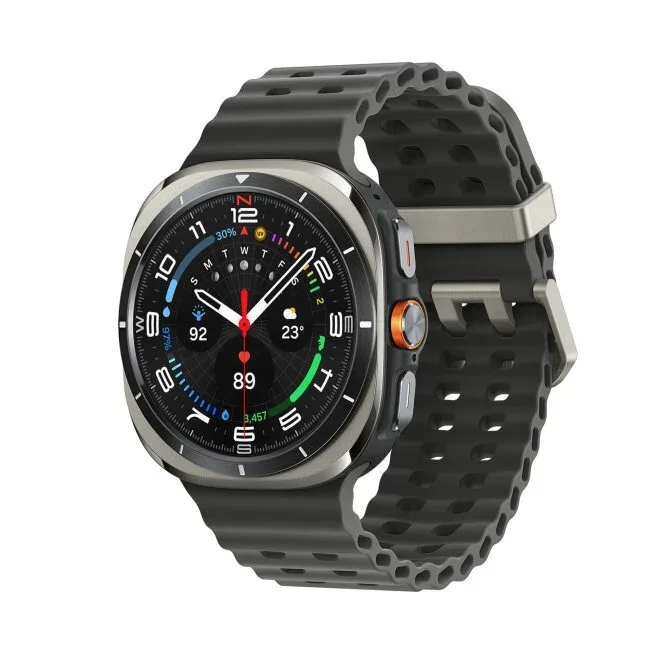 Sat Samsung Galaxy Ultra 2025 LTE 47mm Titanium Silver + poklon DM vaučer 50 KM