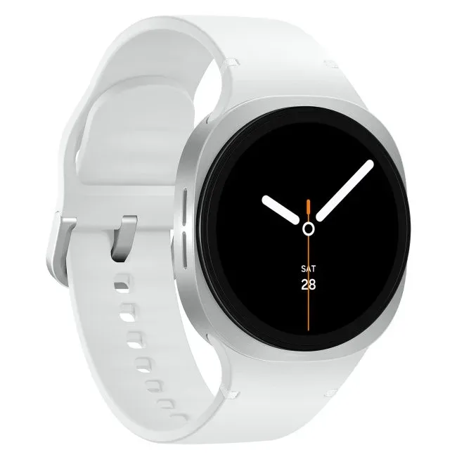 Sat Samsung Galaxy Watch8 40mm BT Silver + POKLON DM VAUČER 50 KM