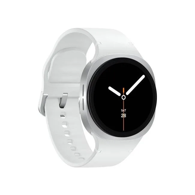 Sat Samsung Galaxy Watch8 40mm BT Silver + Samsung Galaxy Buds3 Silver