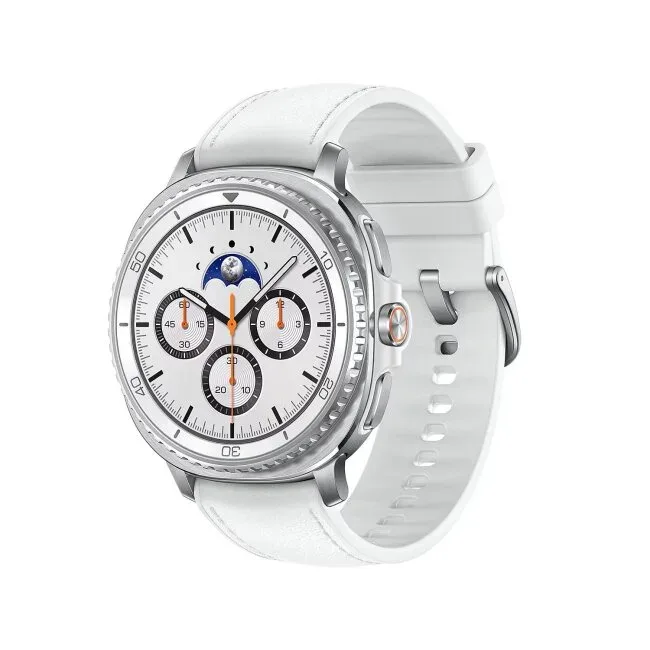 Sat Samsung Galaxy Watch8 Classic 46mm BT White+ POKLON DM VAUČER 50 KM
