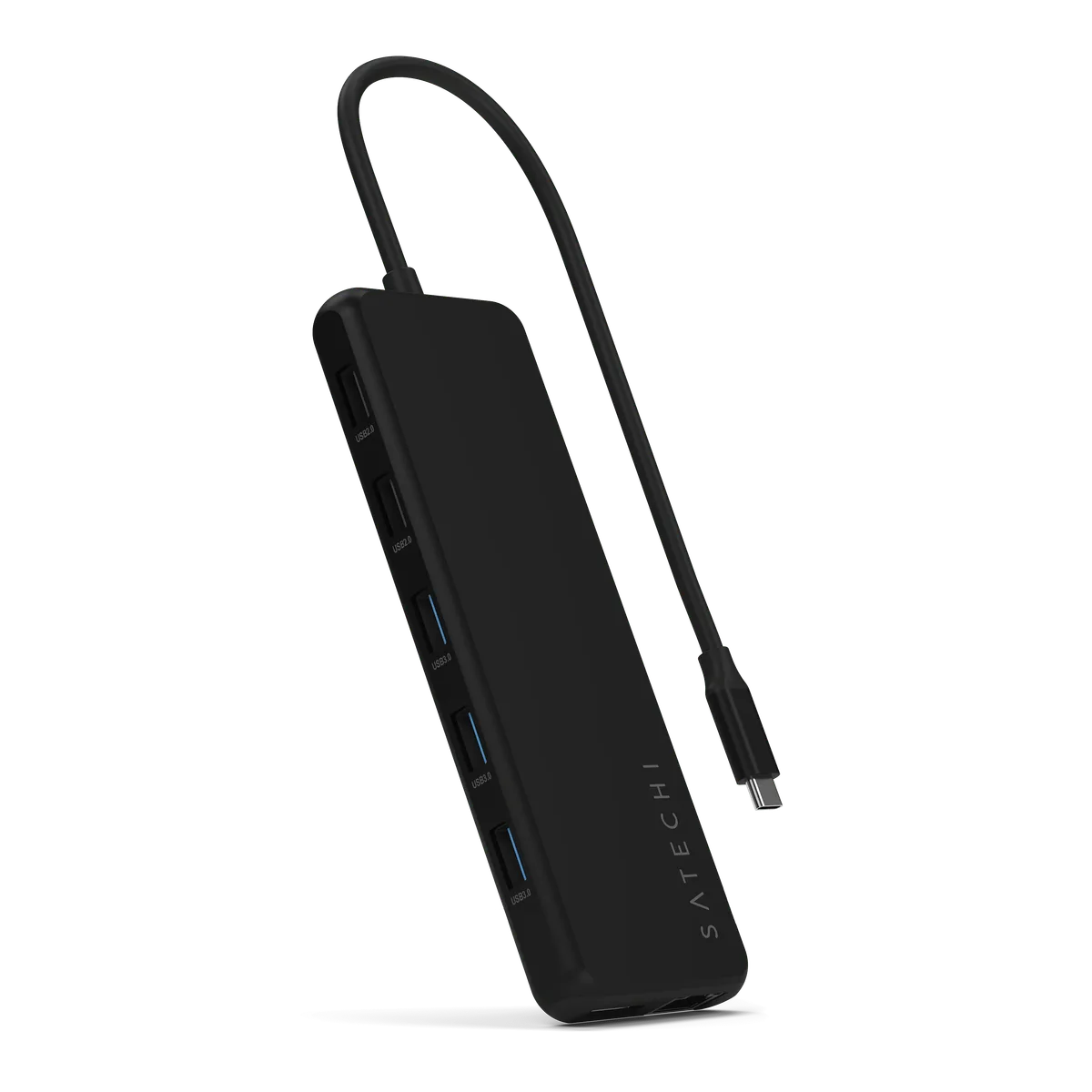 Satechi 13-in-1 USB-C Triple Display Multiport Adapter - Black