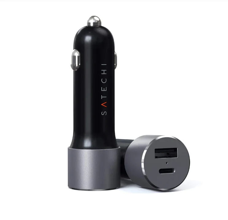 Satechi 72W USB-C CAR Charger