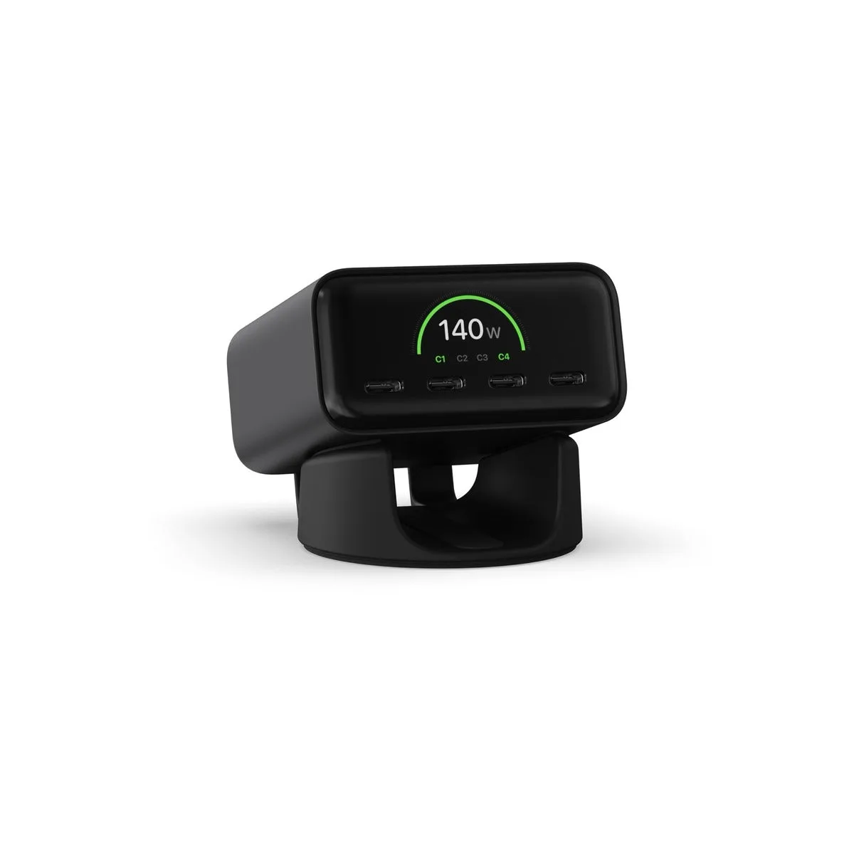 Satechi ChargeView 140W Desktop Charger(4xUSB-C) - Space Black