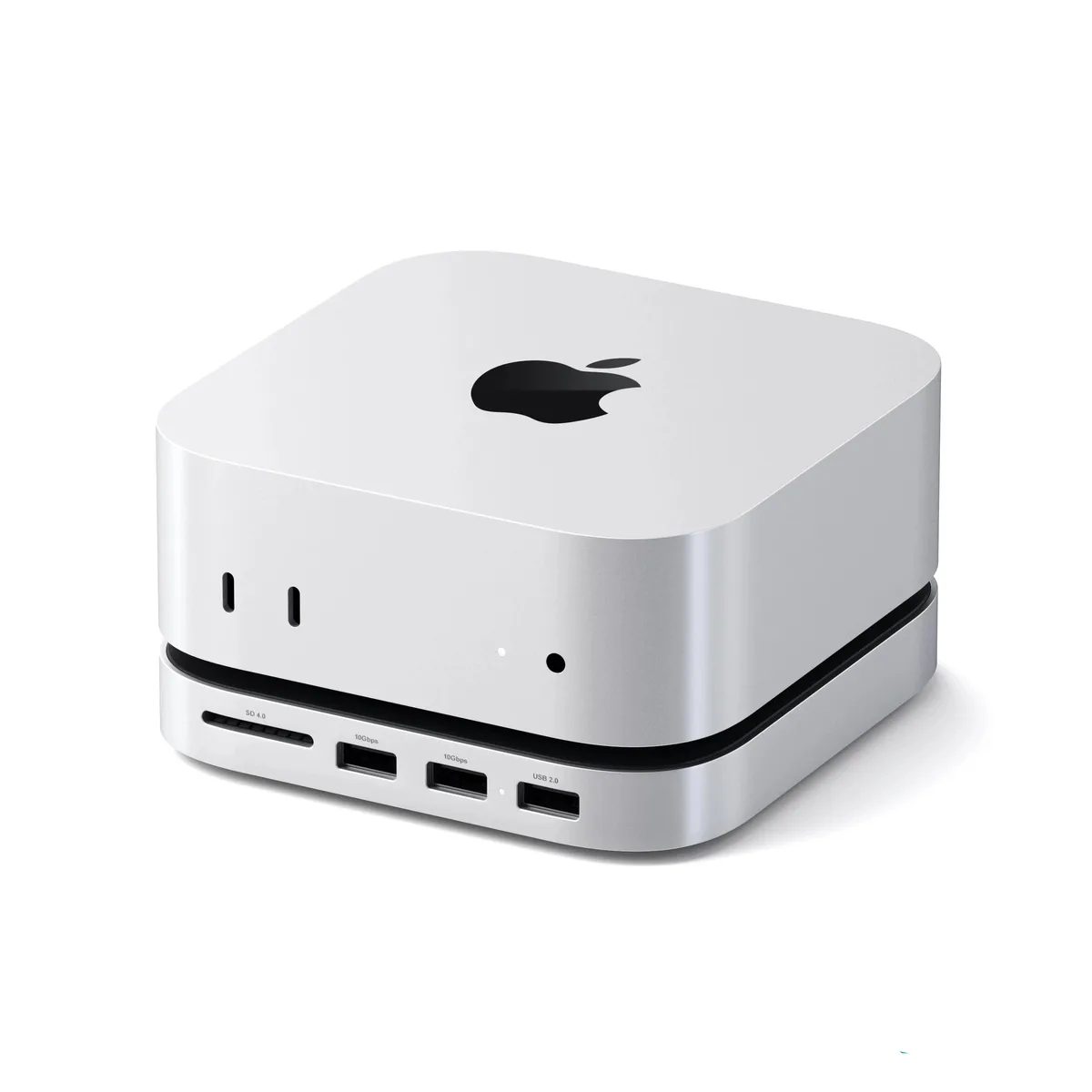 Satechi Mac Mini M4 Stand & Hub with SSD Enclosure