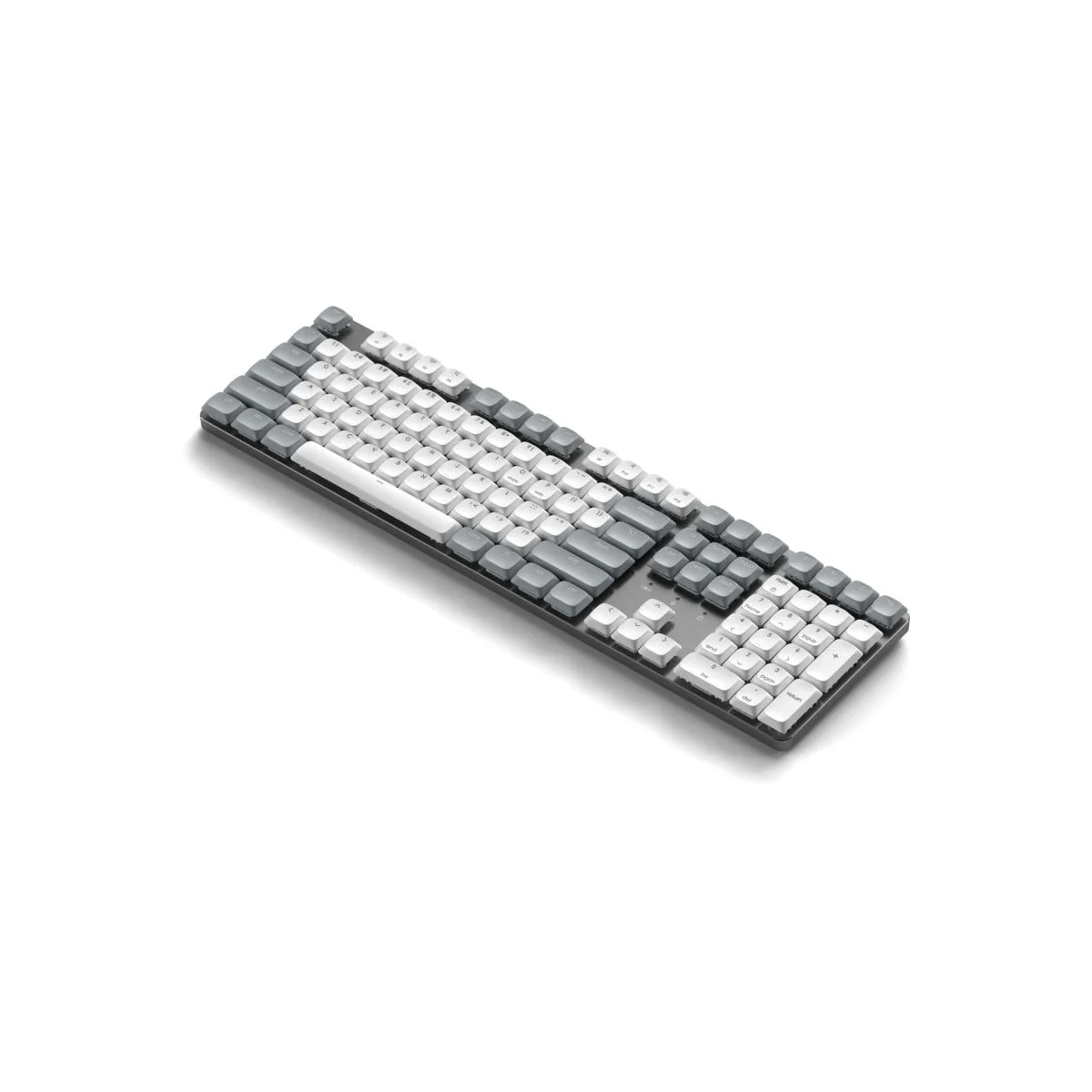 Satechi SM3 Slim Mechanical Backlit Bluetooth Keyboard (Light) - US - Light