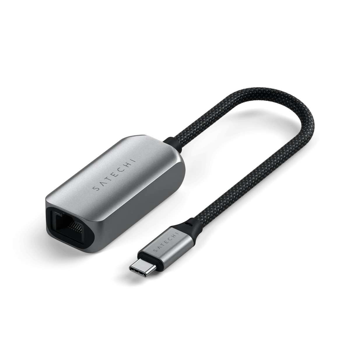Satechi USB-C 2.5 Gigabit Ethernet Adapter - Space Grey