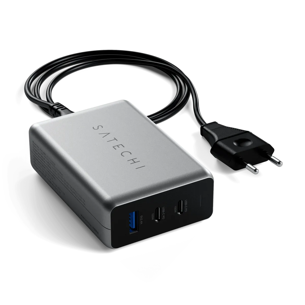 Satechi USB-C PD Compact GAN Charger 100W