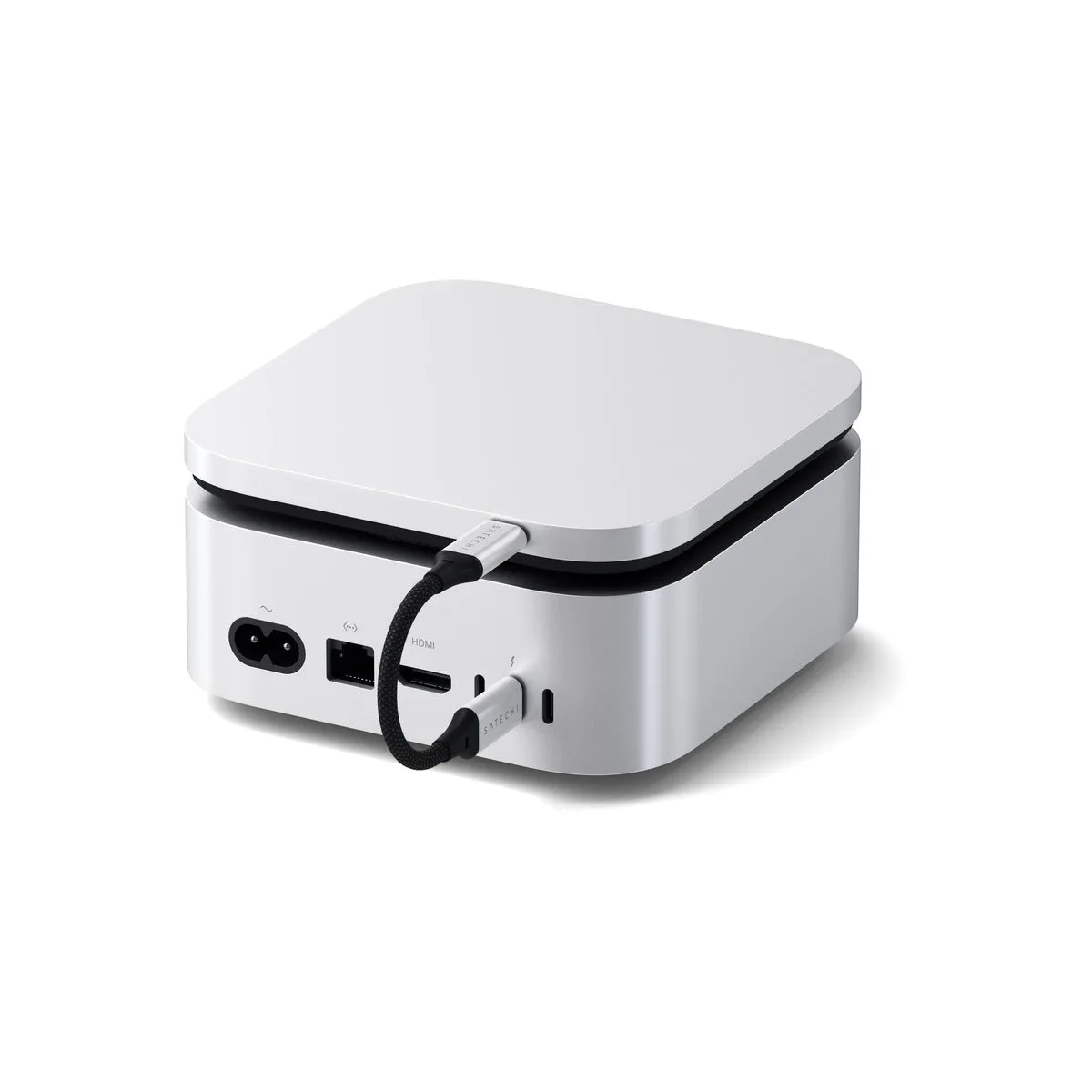 Satechi USB4 Slim NVMe SSD Enclosure - Grey