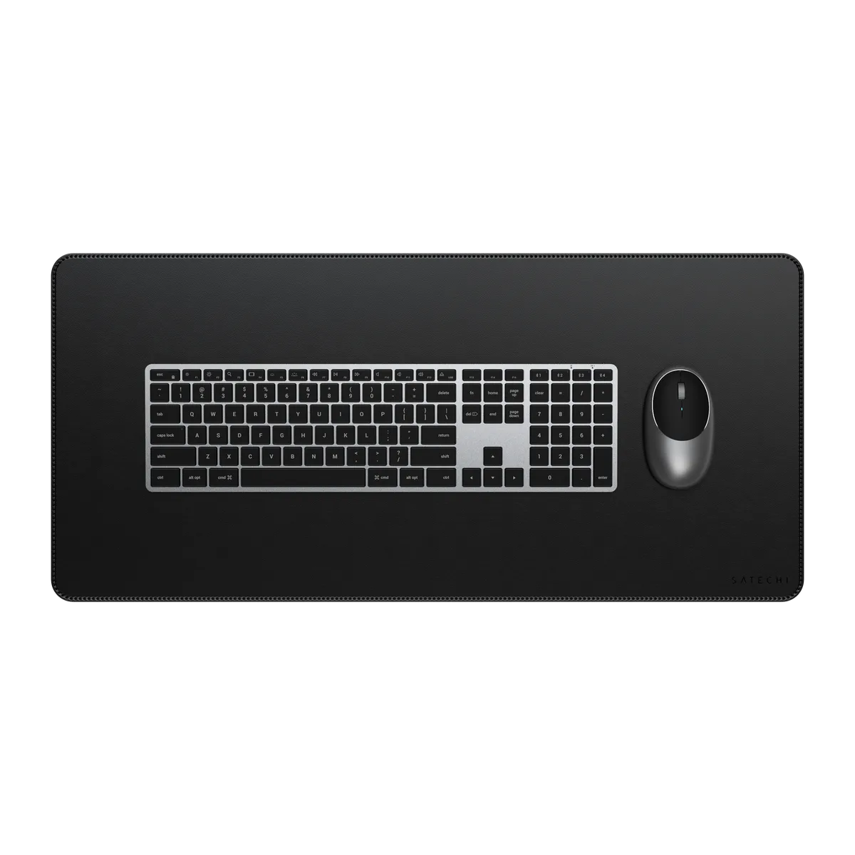 Satechi Vegan - Leather Premium Desk Mat - Black