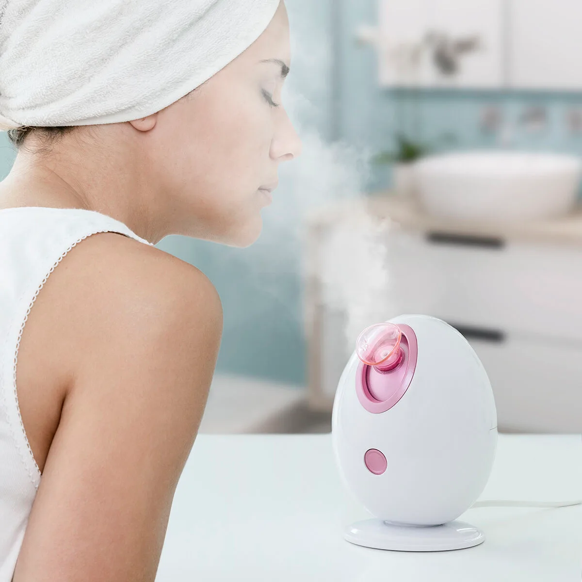 Sauna elektrike për fytyrën Moispa InnovaGoods