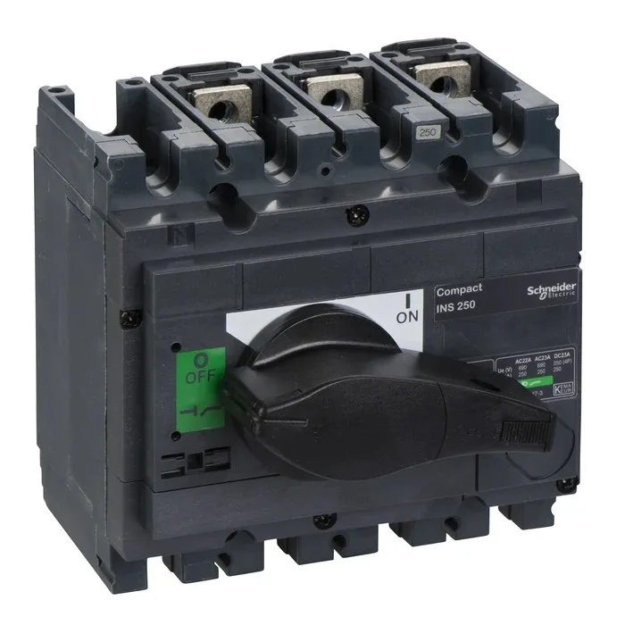 Ndërprerës Shkëputës Schneider KAES 3p 250A Compact INS250 (31106)