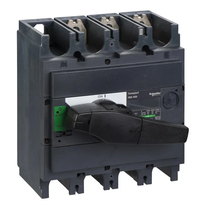 Ndërprerës Shkëputës Schneider KAES 3p 400A Compact INS400 (31110)