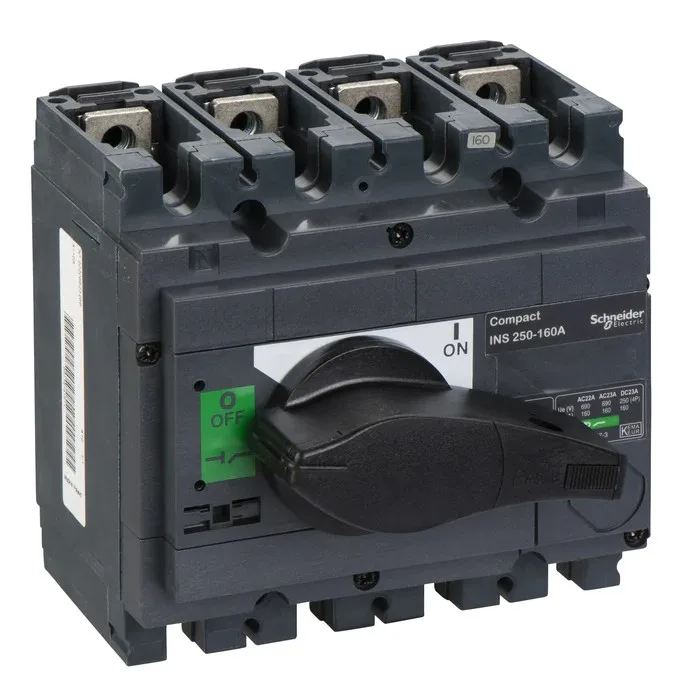 Ndërprerës Shkëputës Schneider KAES 4p 160A Compact INS250-160 (31105)