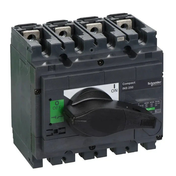 Ndërprerës Shkëputës Schneider KAES 4p 250A Compact INS250 (31107)