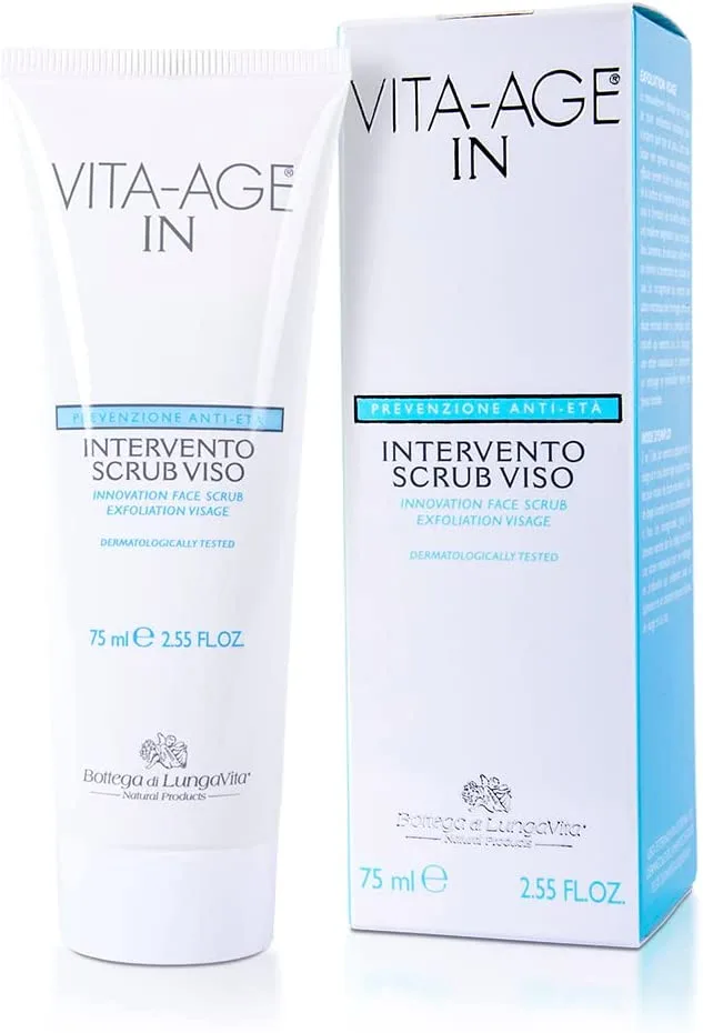 Scrub fytyre Bottega di LungaVita Vita-Age In Intervention