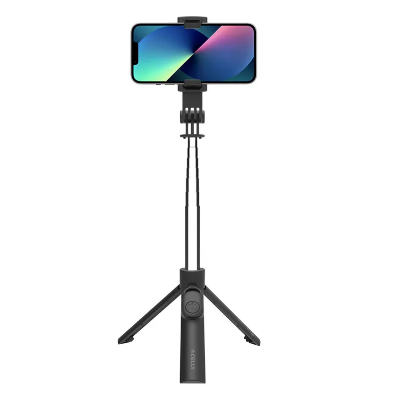 Selfie STICK CELLY Wireless Clicksfstickbk BLACK