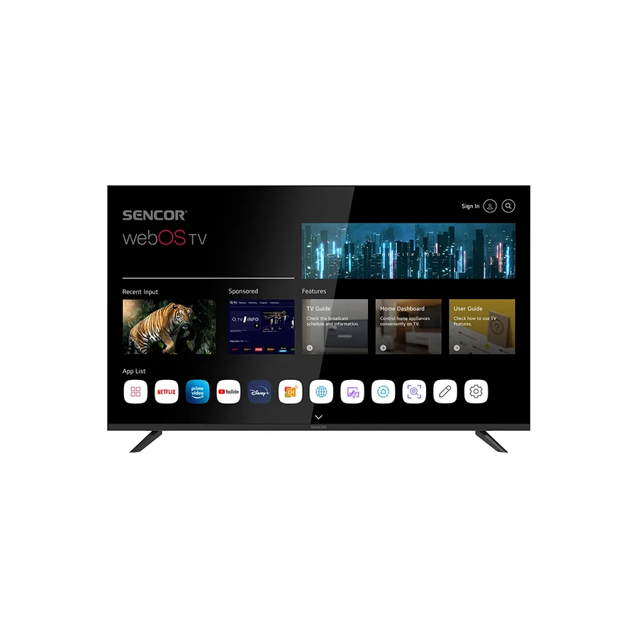 Sencor LED TV 43” SLE 43FS804B FHD