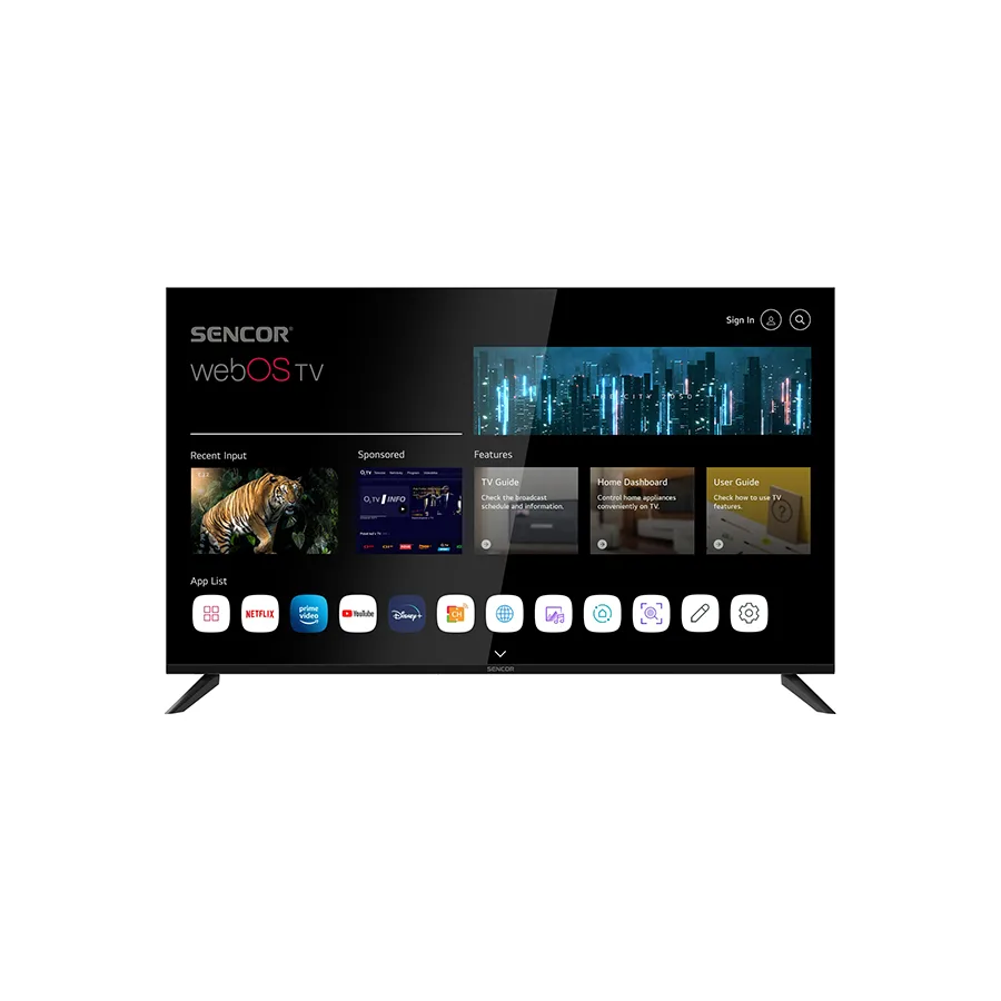 Sencor LED TV 50" SLE 50US804B UHD
