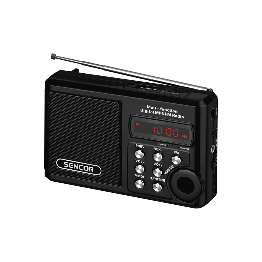 Sencor Radijski prijemnik SRD 215 B
