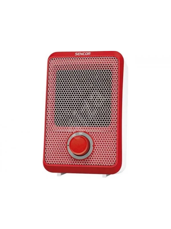 Termoventilator Sencor SFH 6011RD 600W
