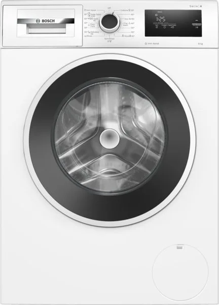 Series 4, washing machine, frontloader fullsize, 8 kg, 1200 rpm, WAN2406NBY &ndash; Interprom