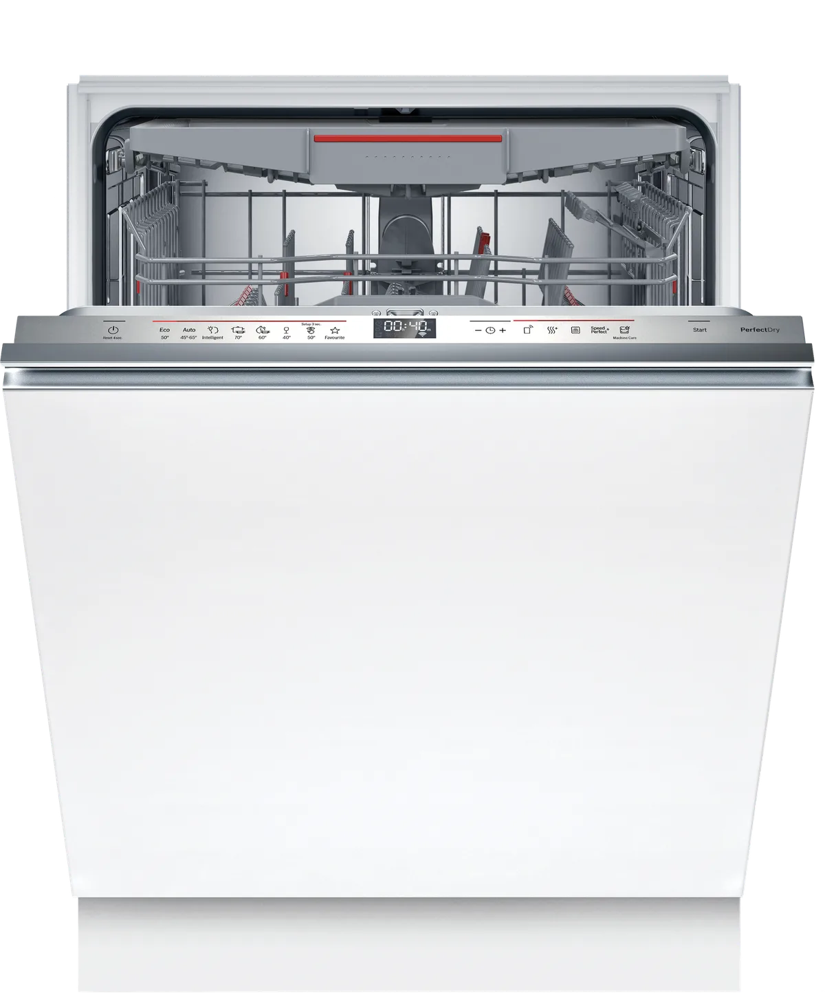 Series 6, fully-integrated dishwasher, 60 cm, Variable hinge for special installation situations, SMH6ZCX06E – Interprom