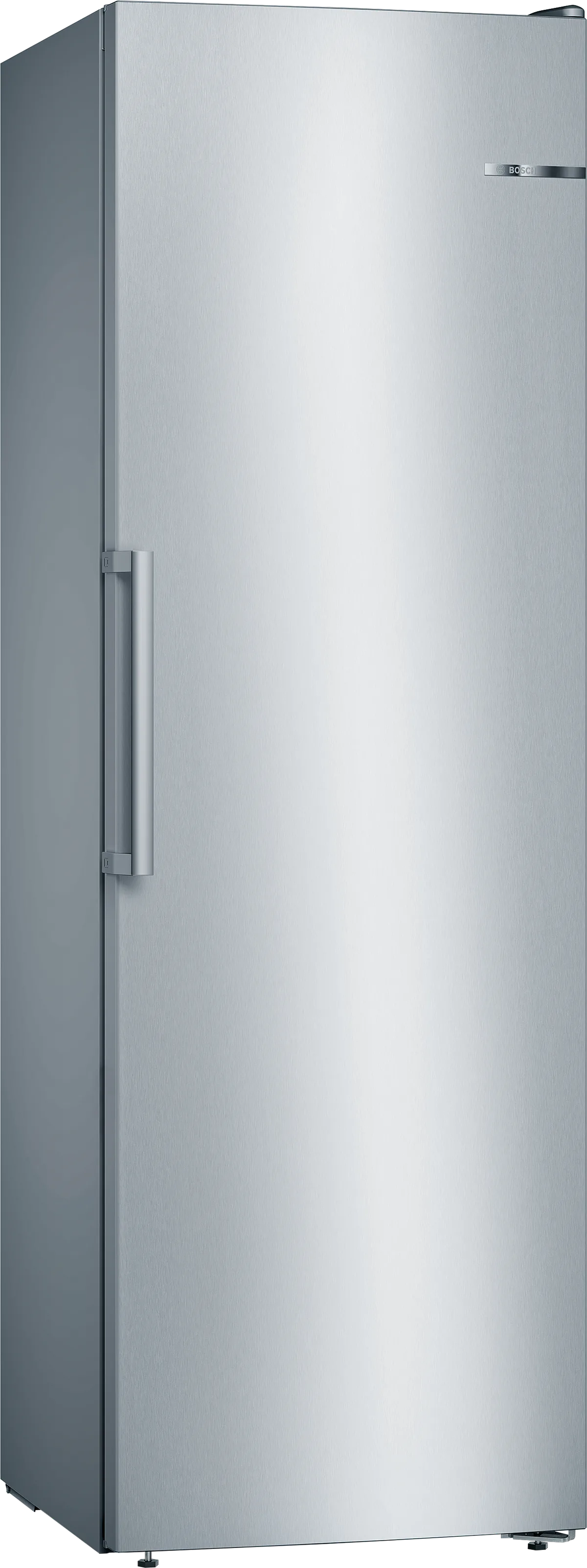 Serija 4, Samostojeći zamrzivač, 186 x 60 cm, Čelična mat obrada protiv otisaka prstiju, GSN36VIEP – Interprom