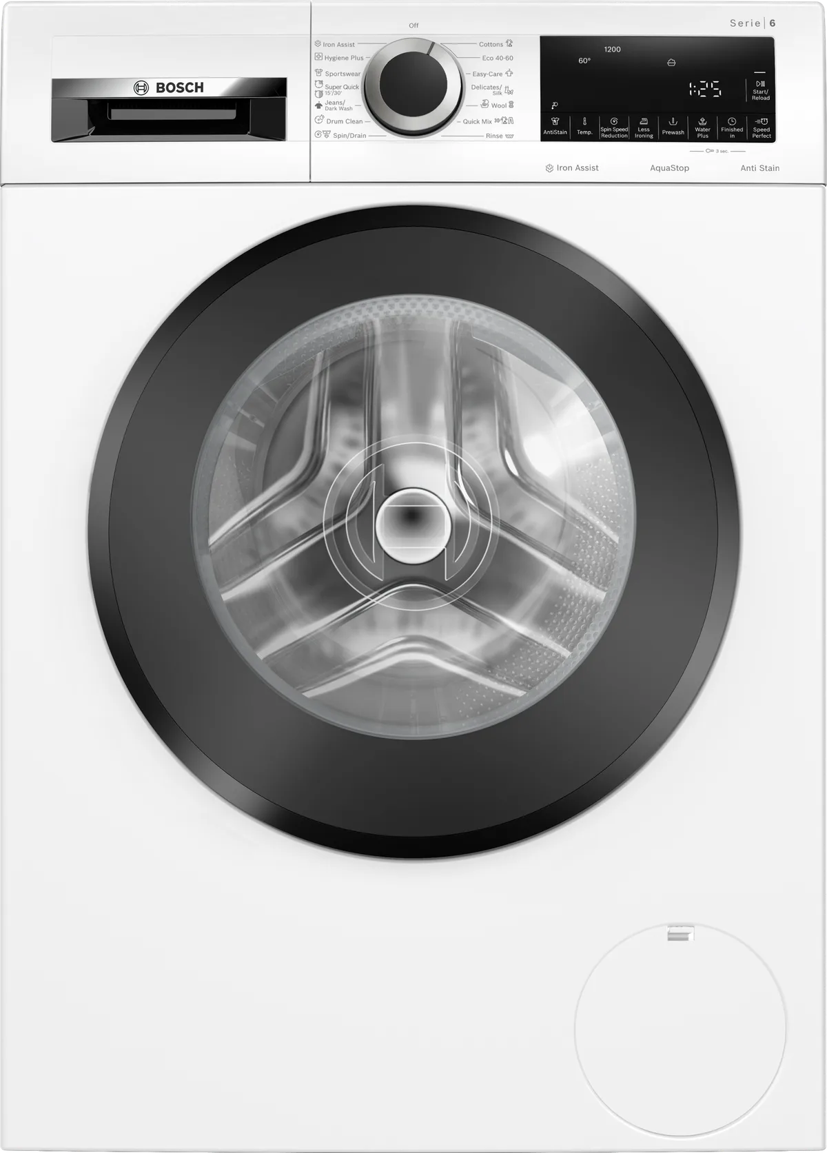 Serija 6, Mašina za pranje veša, punjenje spreda, 9 kg, 1200 okr, WGG242Z6BY &ndash; Interprom