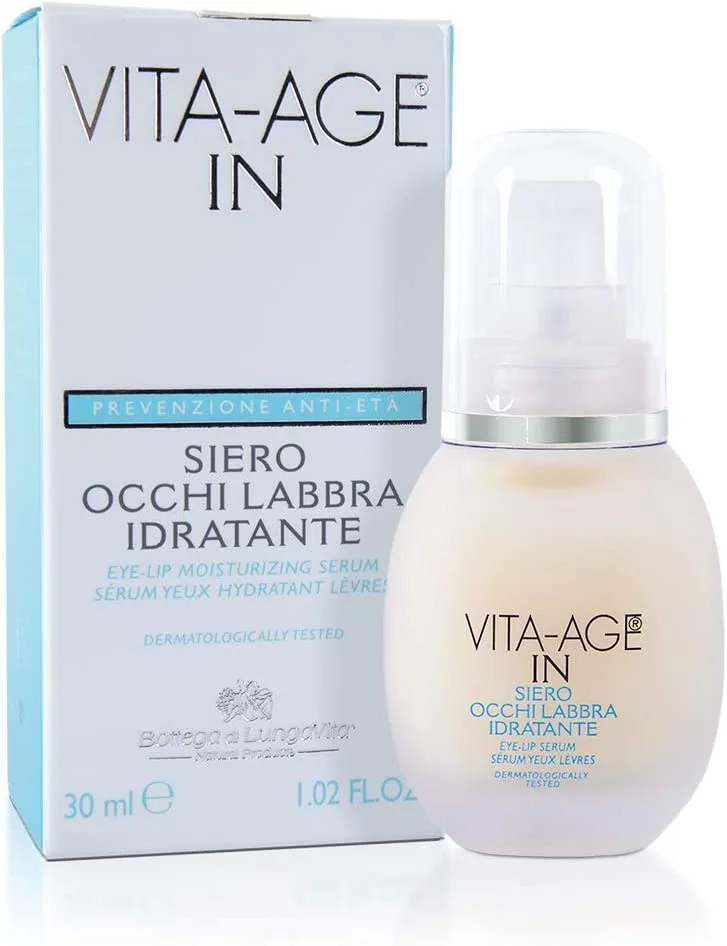 Serum hidratues Bottega di LungaVita Vita-Age In Eye-Lip