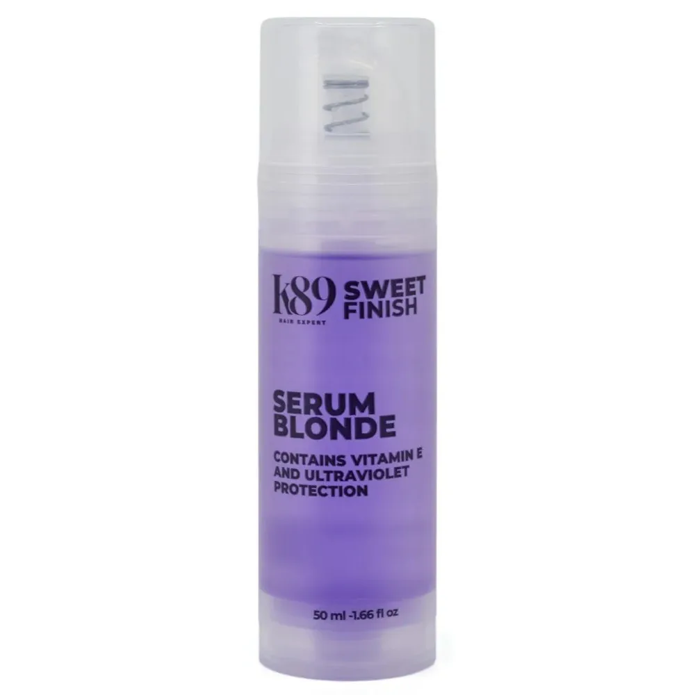 Serum për flokë bjonde K89 Sweet Finish 50ml