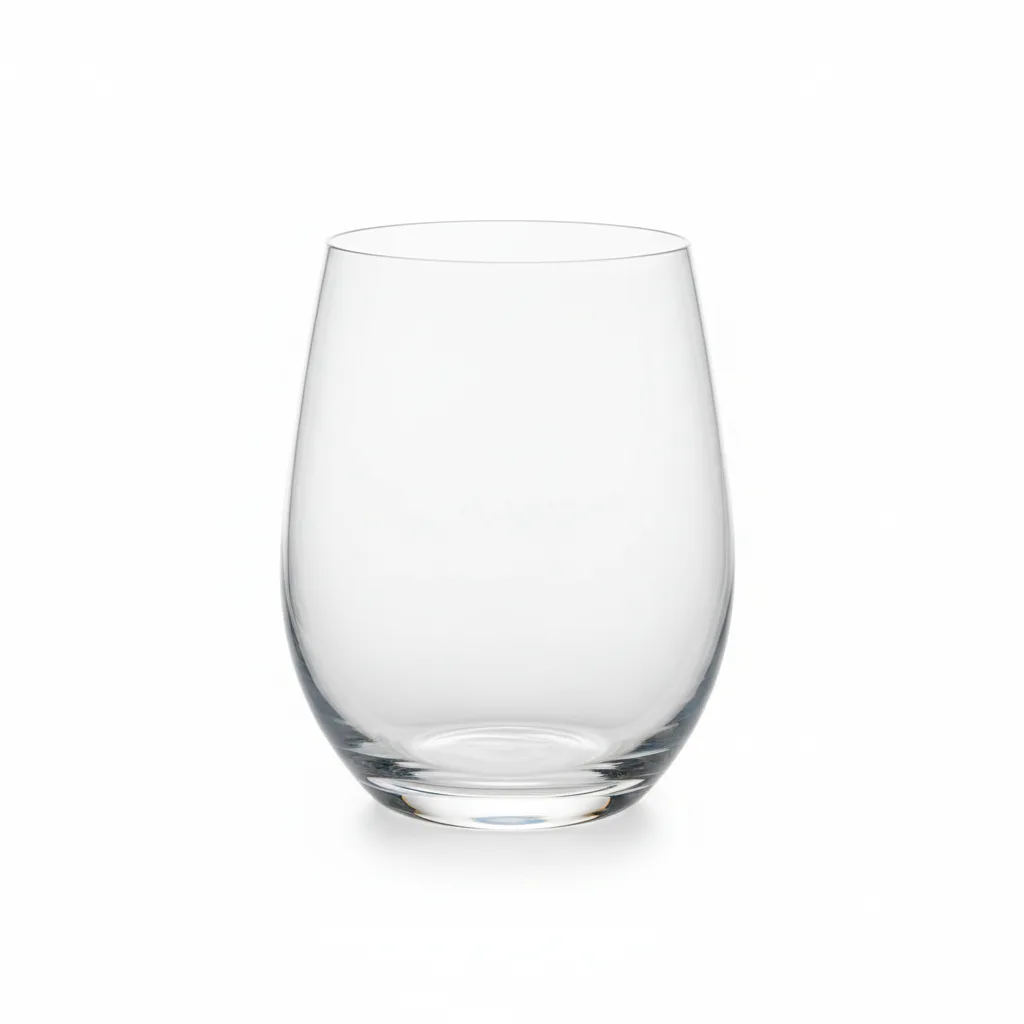 Set 6 Gotash Boutique Short Tumbler 550 ml, Qelq Transparent
