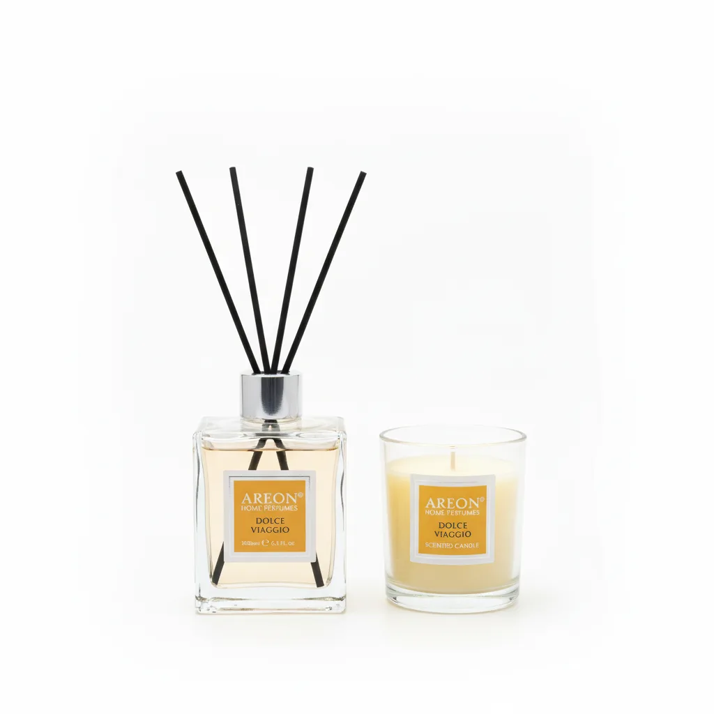 SET Ambienti AREON HOME Perfume 150ML + QIRI Aromatik 120G - DOLCE Viaggio