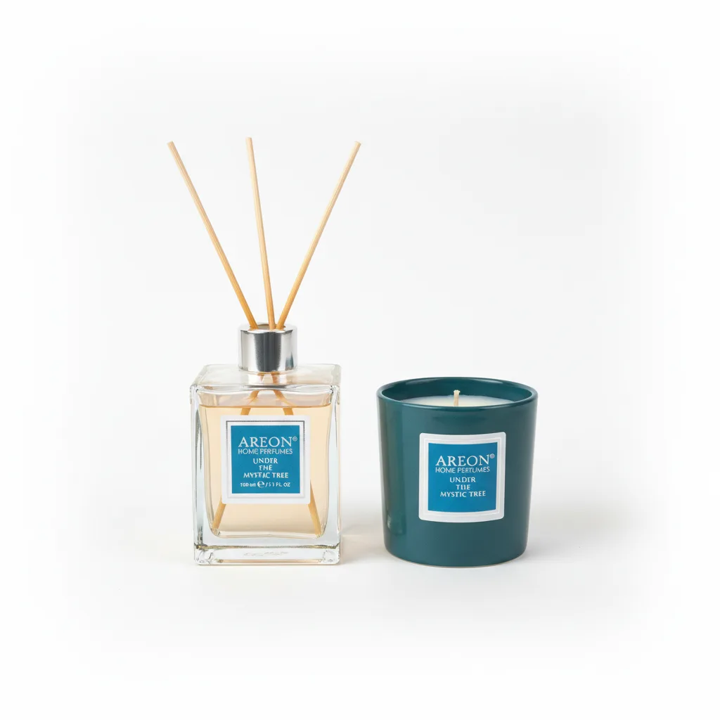 SET Ambienti AREON HOME Perfume 150ML + QIRI Aromatik 120G - UNDER THE Mystic TREE