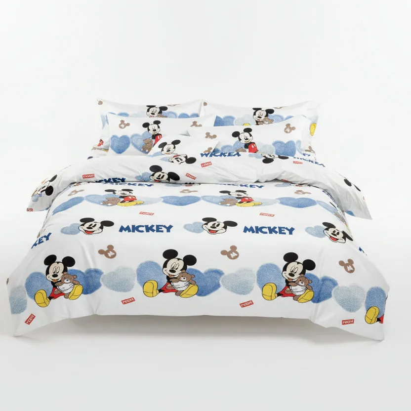 Set Carcaf Mickey 140X220