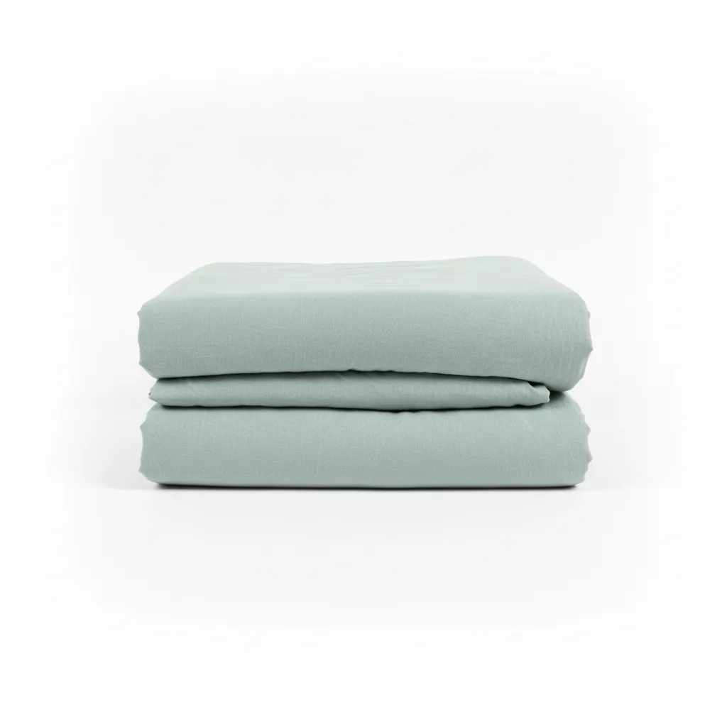 Set Carcaf Washed Cyan 200x220