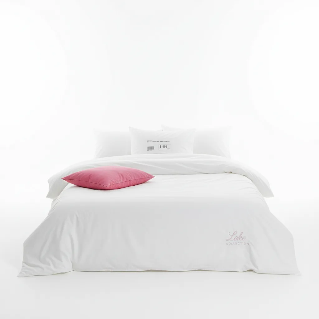 Set Carcaf Washed White 140x220
