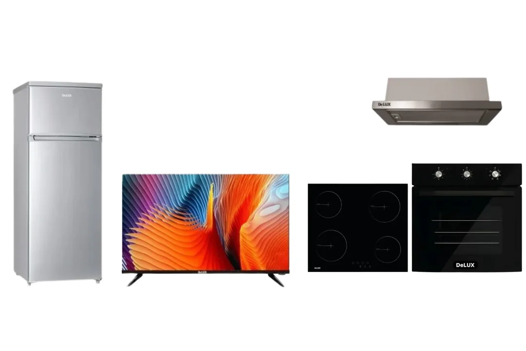 Set Delux për Air BNB me Kuzhinë, Frigorifer dhe TV 50" 4K