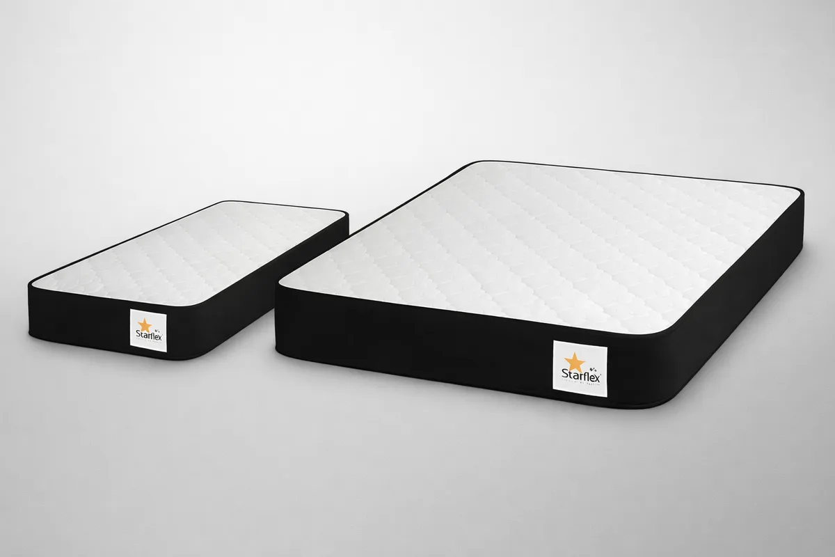 Set Dyshek Starflex 19cm 160x190 + Dyshek Starflex 19cm 90x190