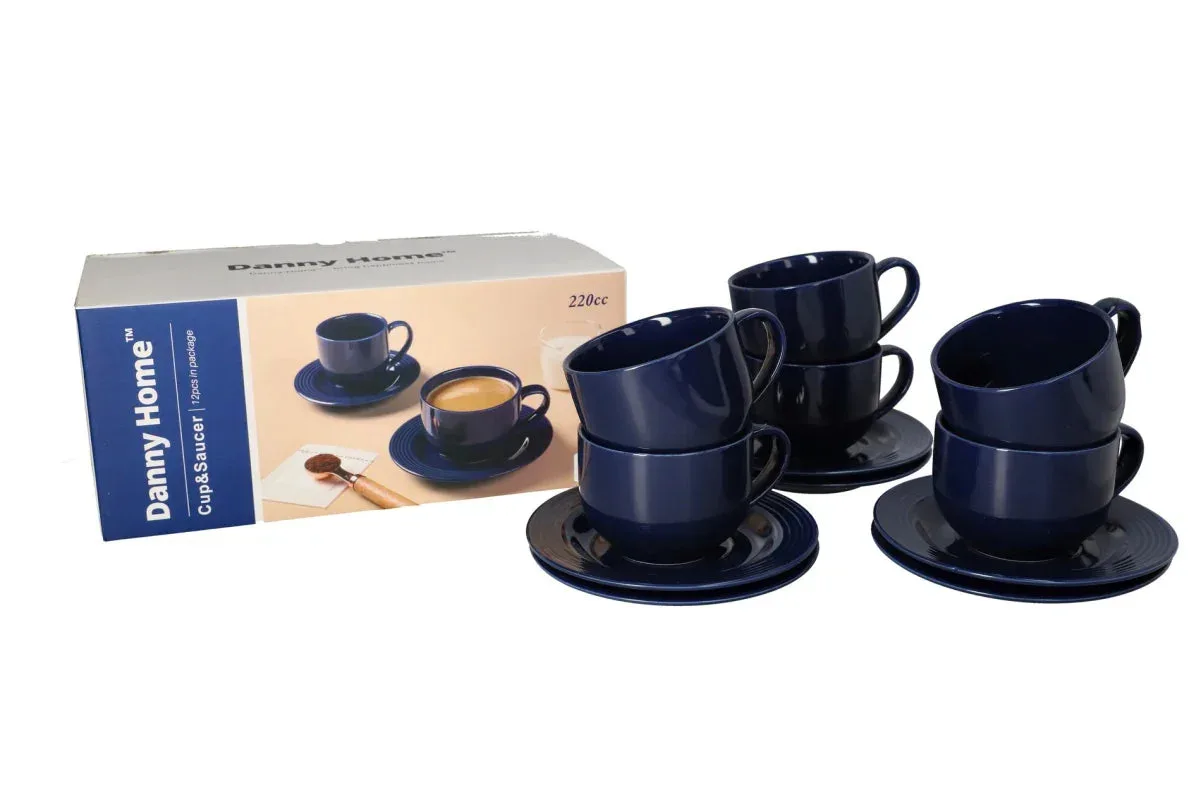 Set Filxhan Caji me Pjate / 6 cope