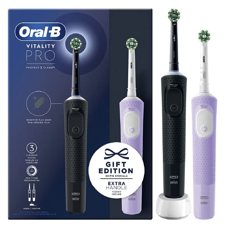 SET Furcash ORAL-B B POC VIT PRO D103
