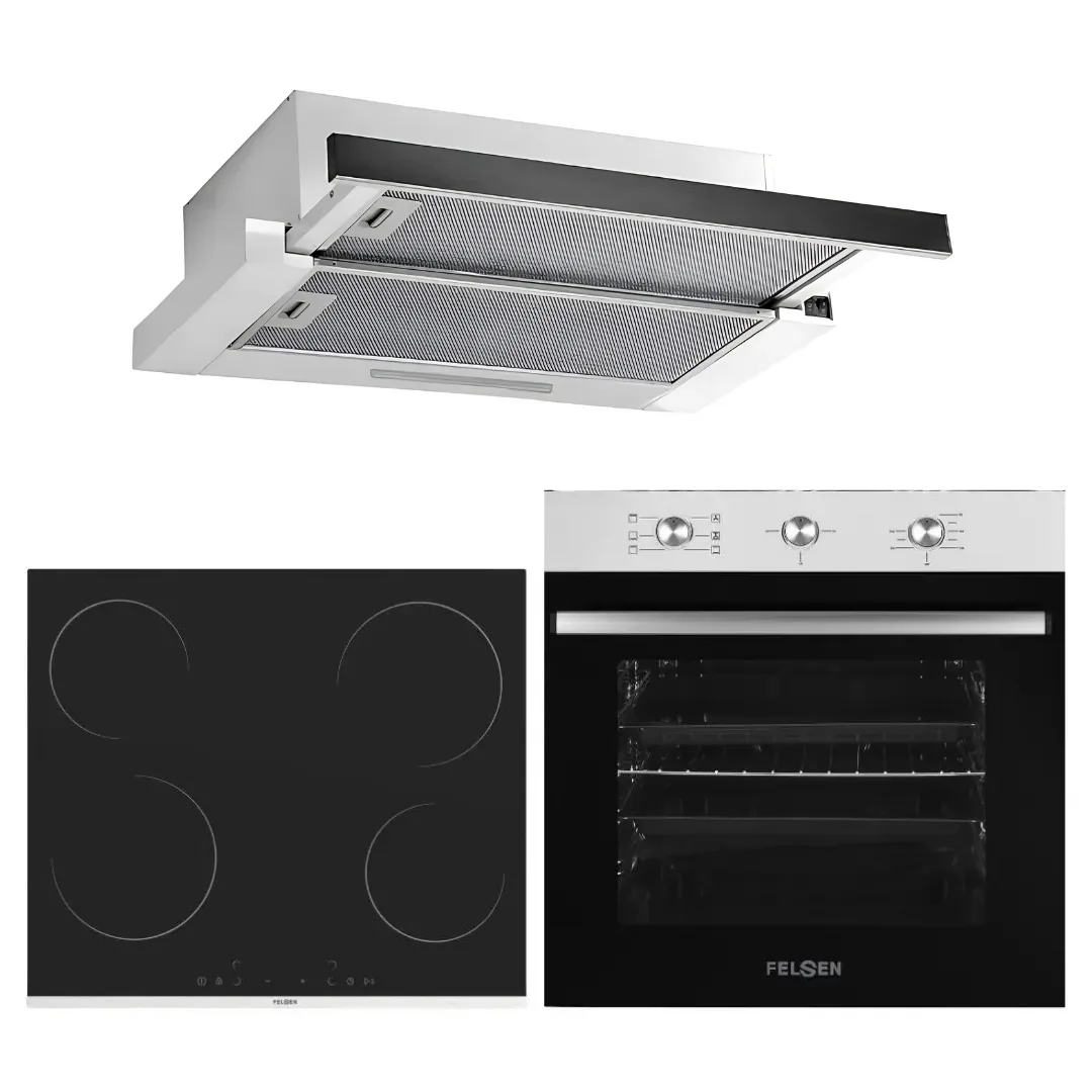 Set Furre dhe Pianure Felsen 3Ç FFE MFA 614 X / FPI-6004 MS261 + Aspirator ASFE ECR F6 X