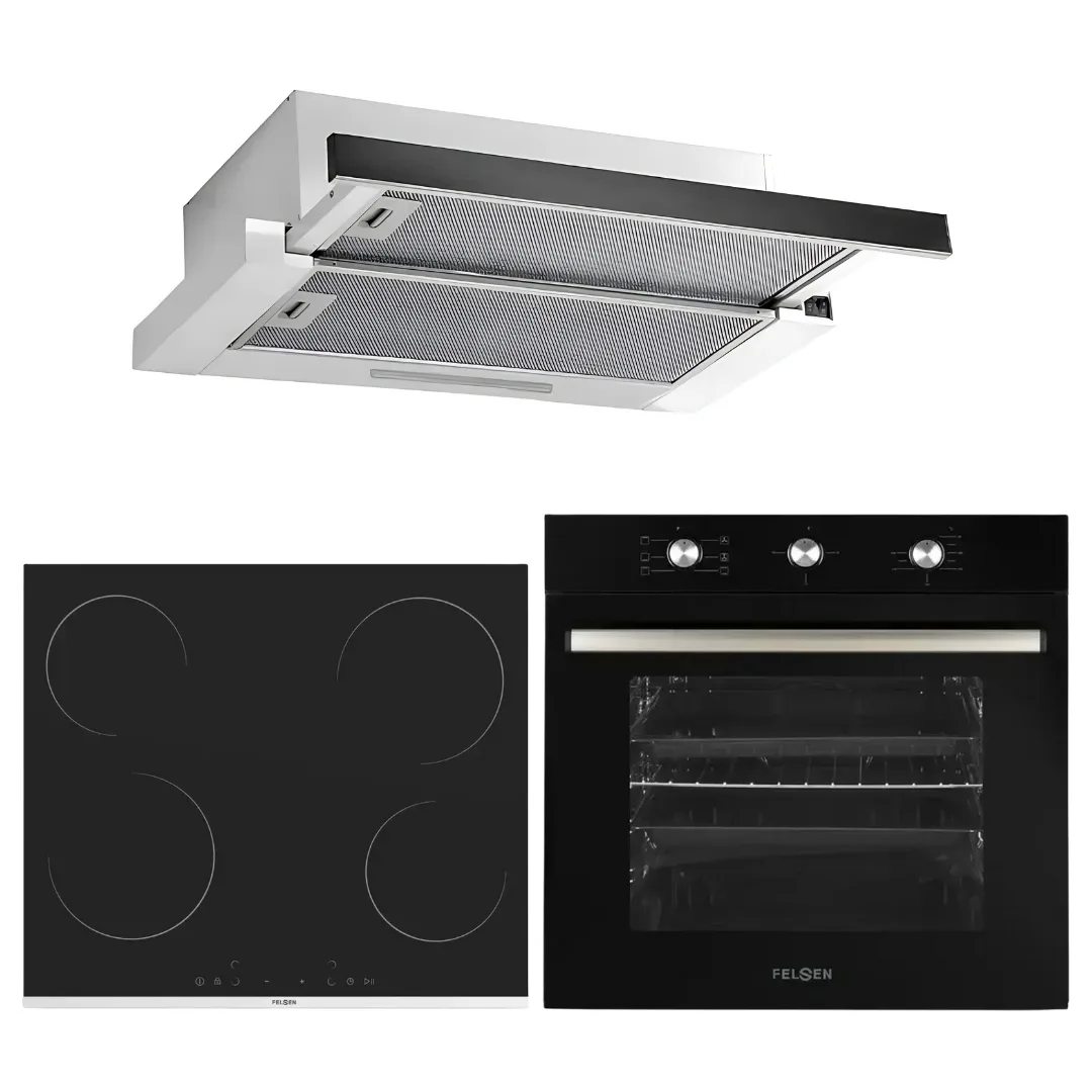 Set Furre dhe Suprine Felsen 3Ç FFE MFA 614 BL / FPI-6004 MS261 + Aspirator Felsen ASFE ECR F6 X