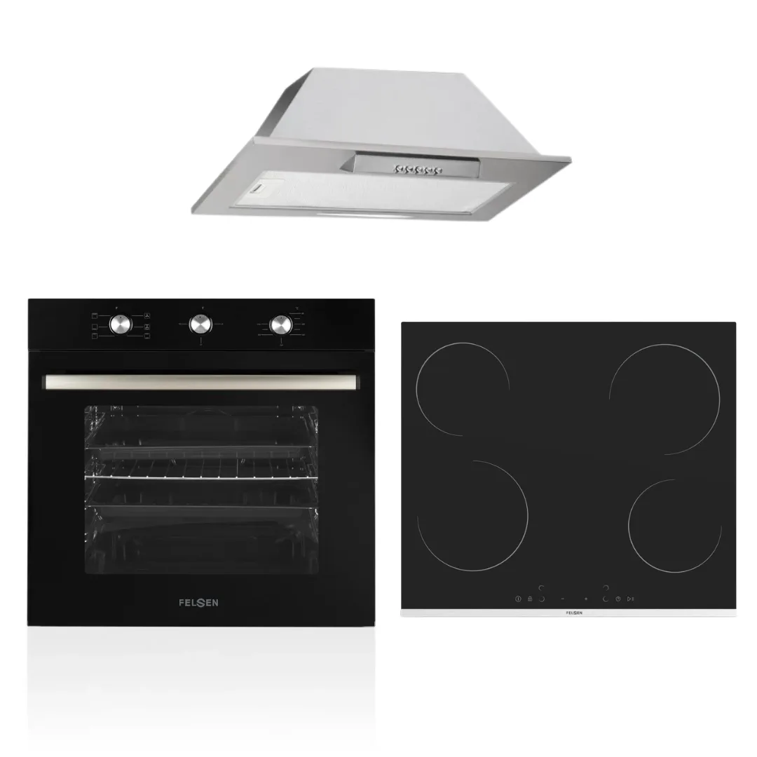 Set Furre Felsen 3Ç FFE MFA 614 BL + Pianure Felsen FPI-6004 MS261 + Aspirator Felsen 3Ç 65L Klasa A Full Inkaso ECO F9 52 X