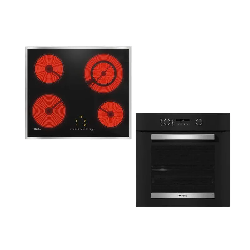 SET FURRE MIELE H 2465 B+Suprine KM6520