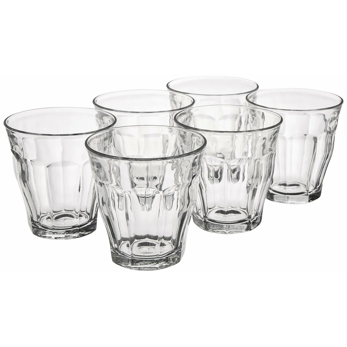 Set gotash Duralex Picardie 25 cl 6 Copë