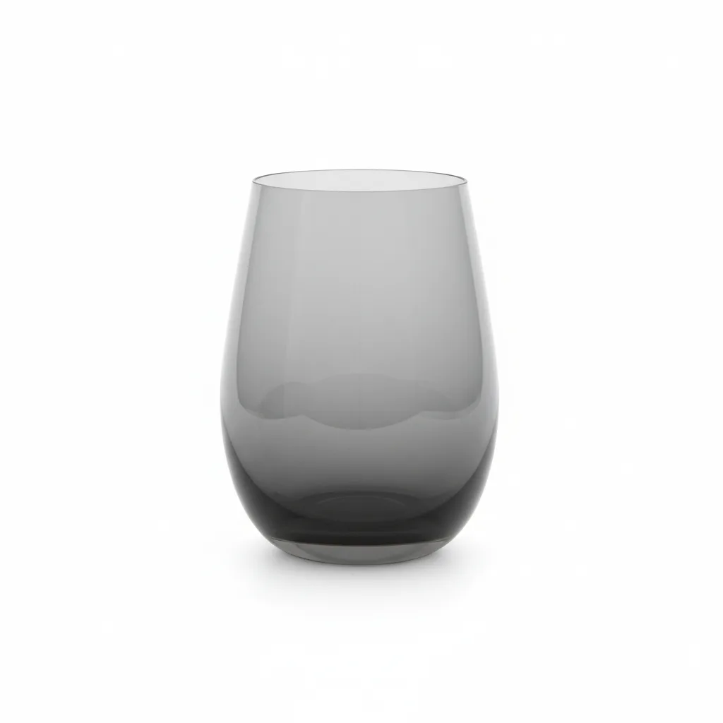 Set Gotash Short Tumbler 6 Copë 450 ml, Qelq Transparente për Pije
