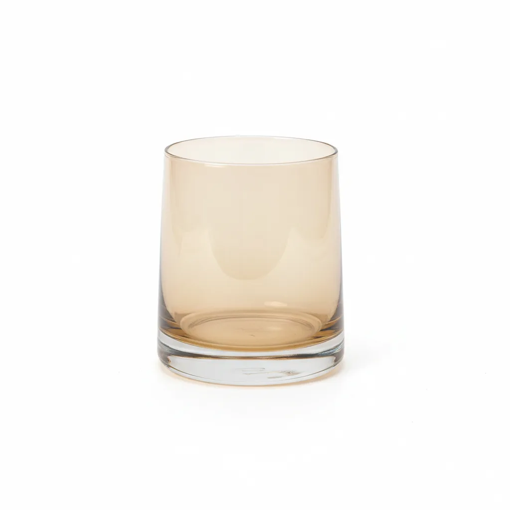 Set Gotash Xhami 280 ml, Ngjyrë E Verdhë Transparente, 6 Copë