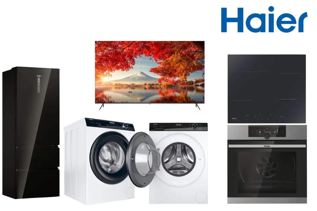 Set Haier Premium me Elektroshtepiake & TV 4K